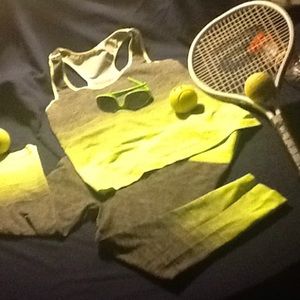 Stretch two piece body outfit